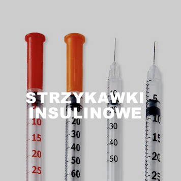 Strzykawki insulinowe