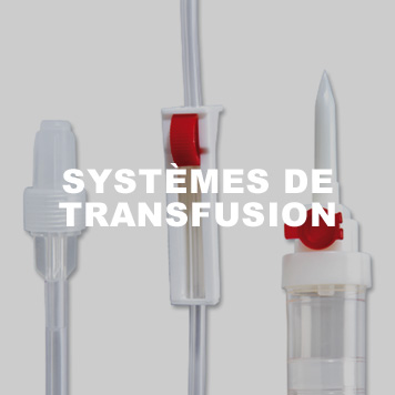 Systèmes de transfusion